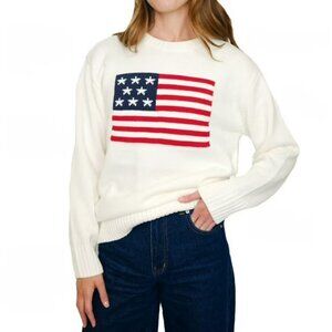 Mighty Fine Women's Americana Sweater